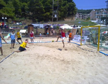 «Δράμα 2010» beach handball