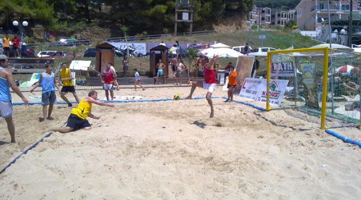 beach handball Τουρνουά