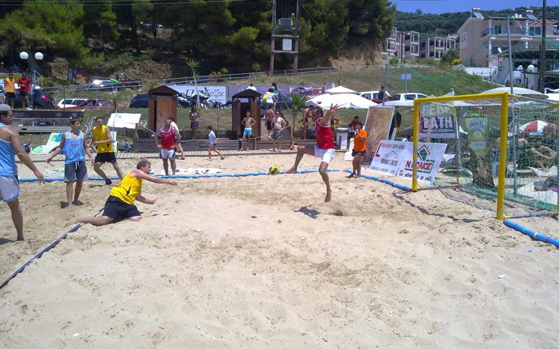 «Δράμα 2010» beach handball