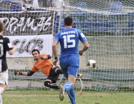 LIVE ΕΘΝΙΚΟΣ-ΔΟΞΑ ΔΡΑΜΑΣ 2-2 Τελικό