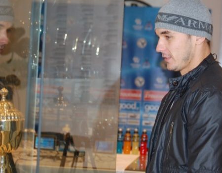 Έκανε ήδη την πρώτη προπόνηση με τους ¨μαυραετούς”