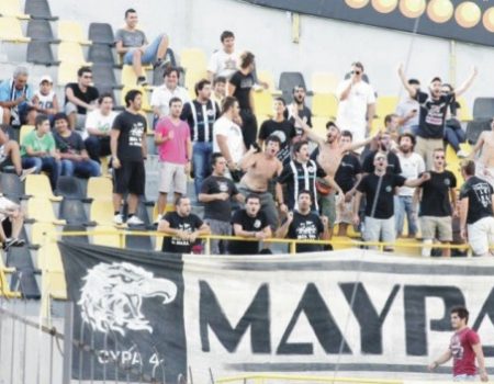 Στάθηκε όρθια μέσα στο Χαριλάου (1-1)