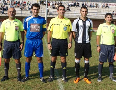 Ο Αμπελόκηπος νικητής στο ντέρμπι κυπέλλου Δράμας