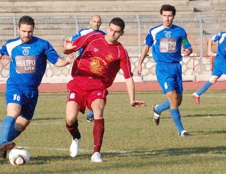 Στην πρεμιέρα του περιφερειακού έχασε η ΑΕ Αμπελοκήπων