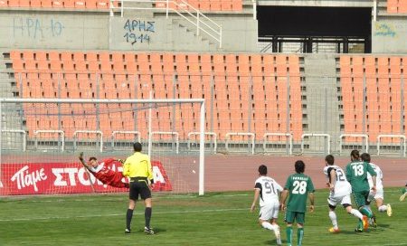 LIVE!!! ΔΟΞΑ-ΛΕΒΑΔΕΙΑΚΟΣ 0-2