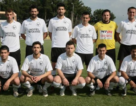 Μπαράζ: ΠΑΟΚ Κρηστώνης- Δόξα Πετρούσας 1-1