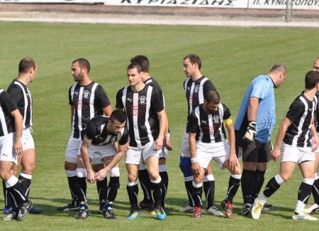 Μπαράζ: Ροδόπολη-Πετρούσα 3-3