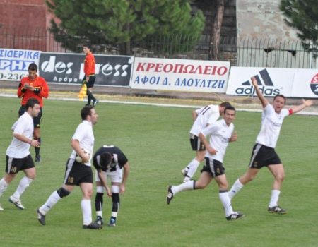 ΔΟΞΑ ΠΕΤΡΟΥΣΑΣ- ΠΑΟΚ ΚΡΗΣΤΩΝΗΣ 1-1