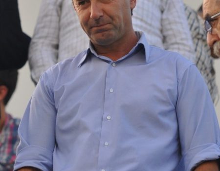 Πρώτη προπόνηση των «μαυραετών» με Παναγιώτη Τζαναβάρα στον πάγκο