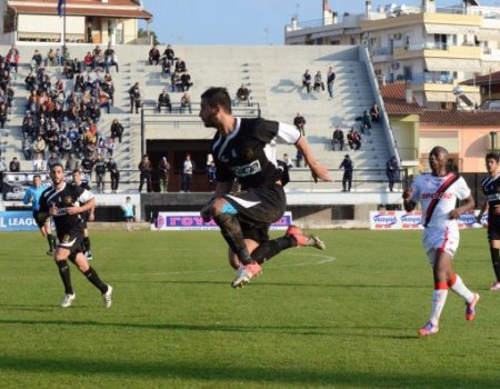 ΔΟΞΑ-ΟΛΥΜΠΙΑΚΟΣ ΒΟΛΟΥ 0-0