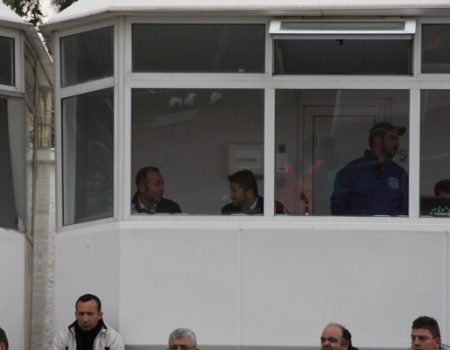 Ο Σάμιος στην Καλλονή είδε από κοντά τα προβλήματα της ομάδας