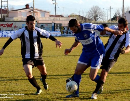 Στο σημερινό φιλικό: ΠΡΟΣΟΤΣΑΝΗ –ΔΟΞΑ 1-4