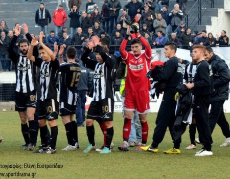 LIVE!!! ΔΟΞΑ-ΘΡΑΣΥΒΟΥΛΟΣ 1-0!!!