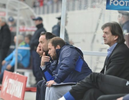 Στο σημερινό φιλικό: Εθνικός Σιδηροκάστρου-Δόξα 0-2
