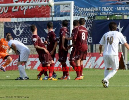 LIVE !!! ΔΟΞΑ-ΛΑΡΙΣΑ 1-1 ΤΕΛΙΚΟ !!!