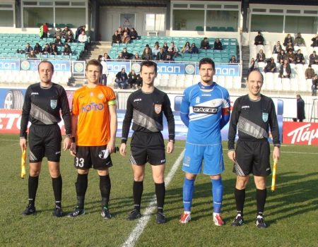 ΠΑΝΘΡΑΚΙΚΟΣ-ΔΟΞΑ 3-1