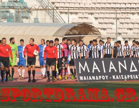 ΝΙΚΗ ΒΟΛΟΥ-ΔΟΞΑ ΔΡΑΜΑΣ 1-0 LIVE !!! ΤΕΛΙΚΟ