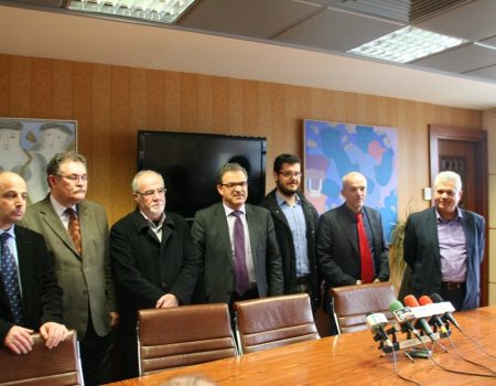 Υπογράφηκε η συμφωνία με το Δήμο Δράμας