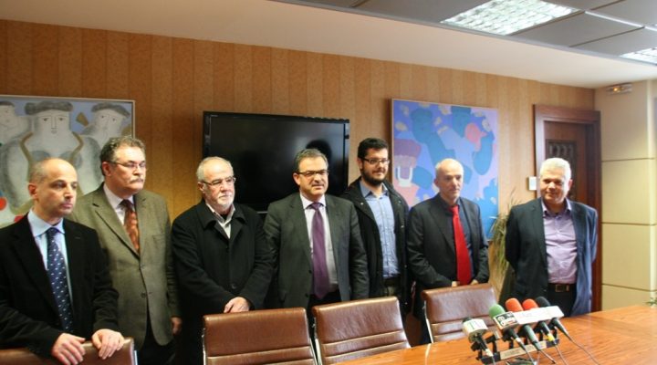 Υπογράφηκε η συμφωνία με το Δήμο Δράμας