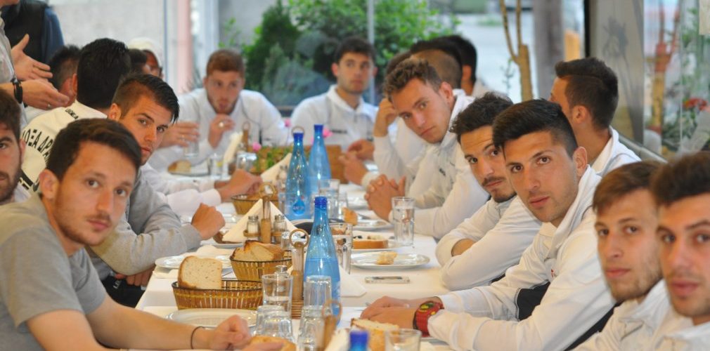 Γεύμα προς τιμή των παικτών από το σύνδεσμο της Θεσσαλονίκης (VIDEO)