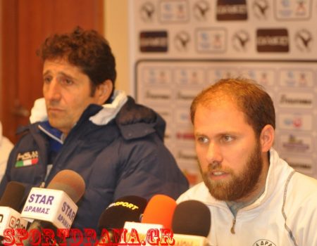 ‘Εμείς συνεχίζουμε την προσπάθεια μας” δήλωσε ο Κουδούνης στην συνέντευξη τύπου (VIDEO)