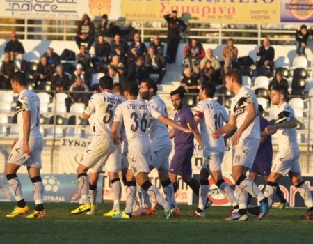 Η ήττα στο 89’ εξιλεώνεται μόνο με μια άνετη νίκη με τα Γιαννιτσά