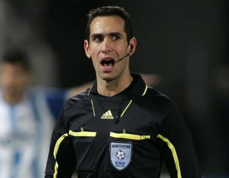 Ο Καραντώνης από την Νάουσα στο παιχνίδι του Δοξάτου