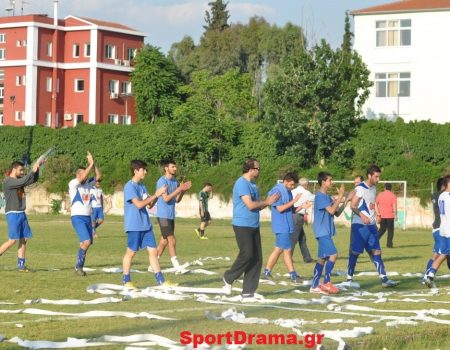 Φωτορεπορτάζ από το παιχνίδι του Δοξάτου με τον Παύλο Μελά