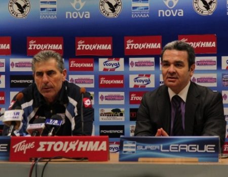 Συνάντηση Ιωαννίδη και Δαϊλάκη στα γραφεία της ΠΑΕ Δόξα