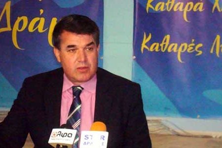 Συνάντηση του Δημήτρη Κυριαζίδη με την διοικούσα επιτροπή στα γραφεία της Δόξας