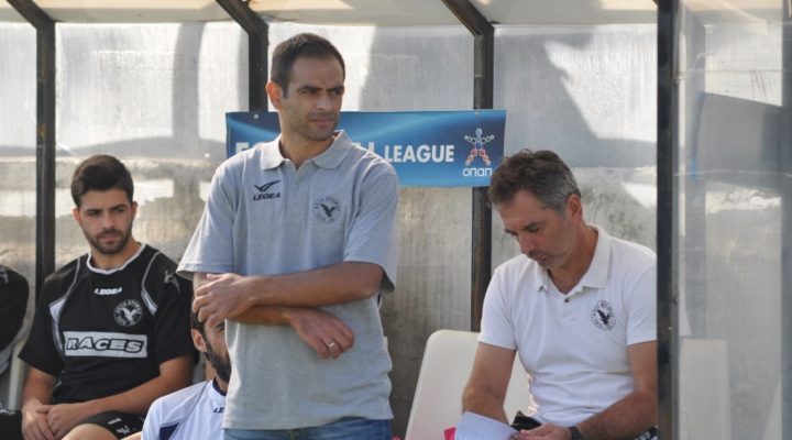 Ο Σάββας Θεοδωρίδης ανέλαβε από χθες προπονητής τερματοφυλάκων