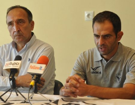 Η συνέντευξη τύπου των δύο προπονητών (VIDEO)