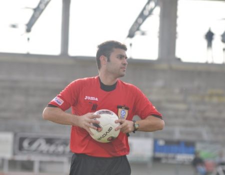 Σφυρίζει ο Χανίδης από την Θεσσαλονίκη