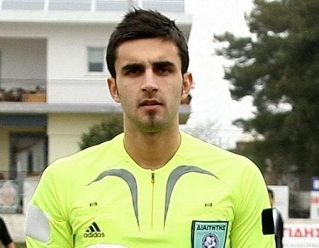 Σφυρίζει ο Στέφανος Κουμπαράκης από την Θράκη