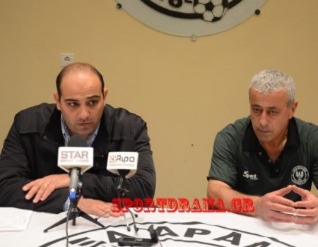 Η ΣΥΝΕΝΤΕΥΞΗ ΤΥΠΟΥ (VIDEO & FOTOS)