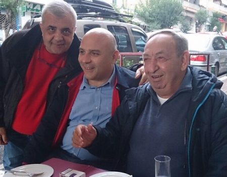 Συνάντηση  Δάντζερα με Ορφανίδη παρουσία Γεωργιάδη στην Θεσσαλονίκη