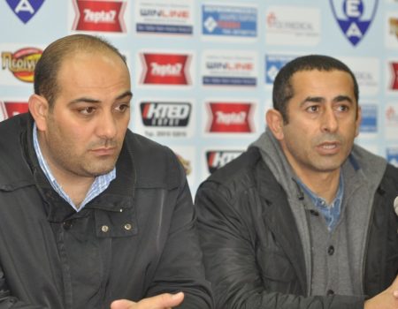 Η ΣΥΝΕΝΤΕΥΞΗ ΤΥΠΟΥ (VIDEO & FOTOS)