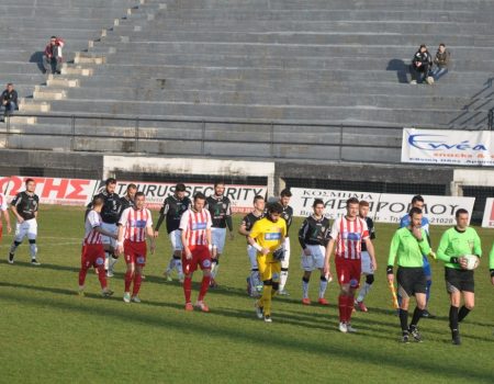 LIVE !!! ΔΟΞΑ-ΠΑΝΣΕΡΡΑΪΚΟΣ 0-0 ΤΕΛΙΚΟ