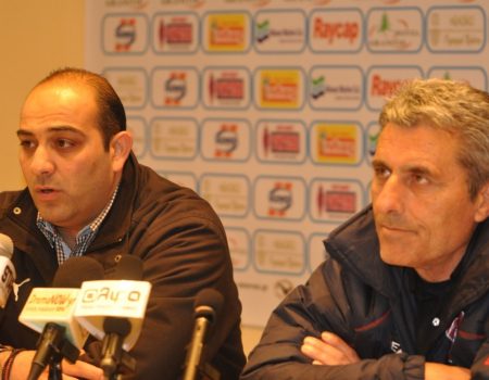 Η ΣΥΝΕΝΤΕΥΞΗ ΤΥΠΟΥ (VIDEO & PHOTOS)