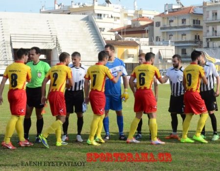 Επιτρέπεται μόνο …η νίκη !!!