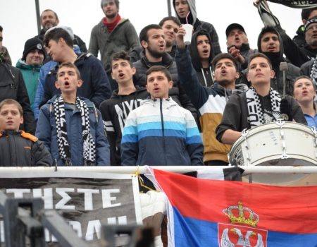 Φωτορεπορτάζ από τον αγώνα Δόξα Δράμας-Καβάλα
