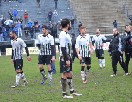 Οριστική η αναβολή και νέος ορισμός για τις 18/2  με Σουφλί στην Ορεστιάδα