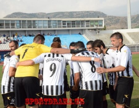 Για την νίκη και την άτυπη ρεβάνς η Δόξα κόντρα στην Καβάλα