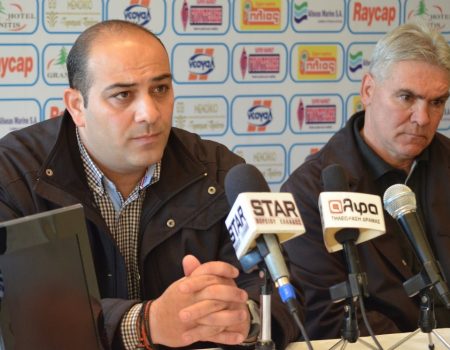 Η ΣΥΝΕΝΤΕΥΞΗ ΤΥΠΟΥ (VIDEO & PHOTOS)