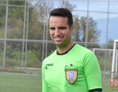 Ο Αθανασίου από την Άρτα σφυρίζει στο Φιλώτα