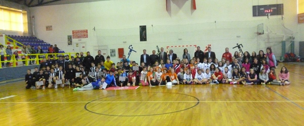 Τουρνουά Χειροσφαίρισης”prosotsani spring handball camp”