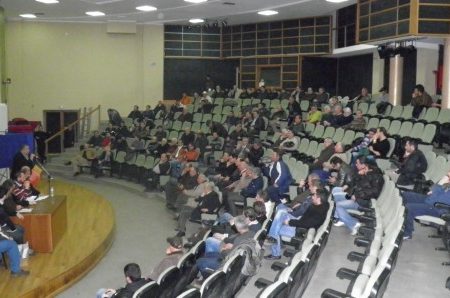 Όλοι οι δοξαίοι επιβάλλεται να είναι παρόντες στην αυριανή έκτακτη γ. σ. της ερασιτεχνικής