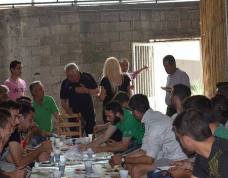 «Τέλος σαιζόν» με ένα καλό …μαγκάλι !!!
