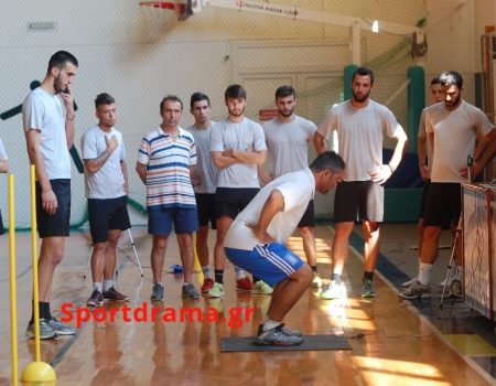 Ξεκίνησαν οι διπλές προπονήσεις και τα εργομετρικά