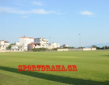 Τέλος Οκτωβρίου θα παραδοθεί ο χλοοτάπητας στο βοηθητικό του γηπέδου
